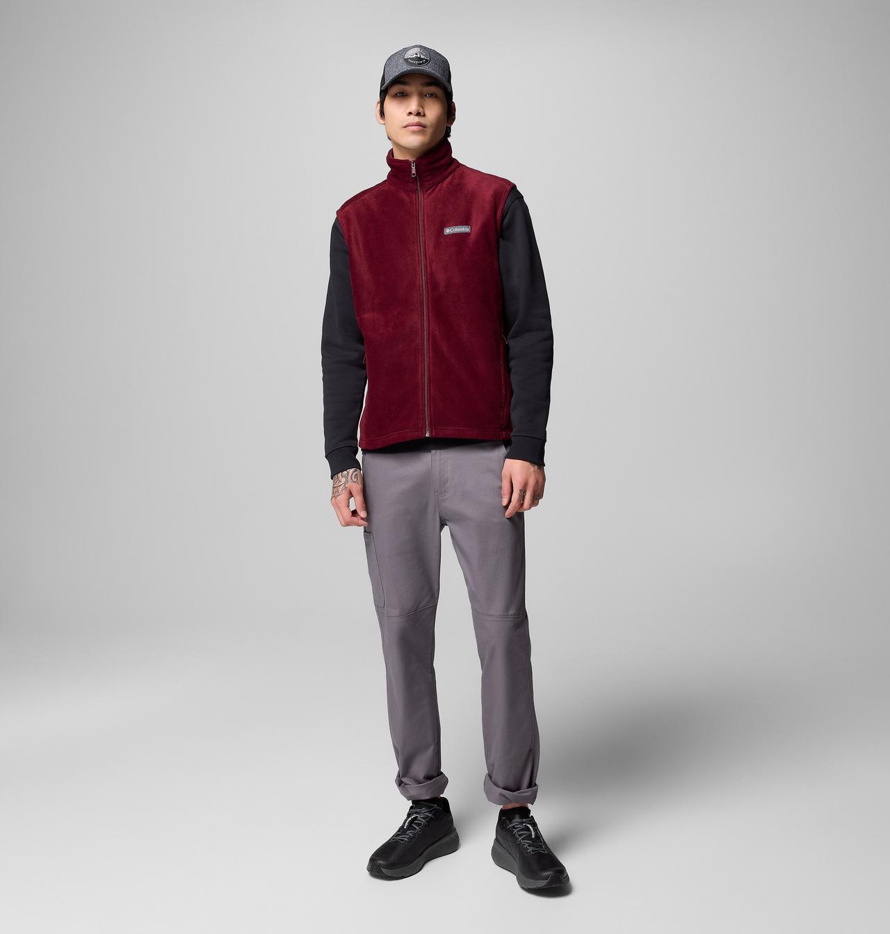 Men's Steens Mountain™ Fleece Vest - Tall | 624 | XLT 2