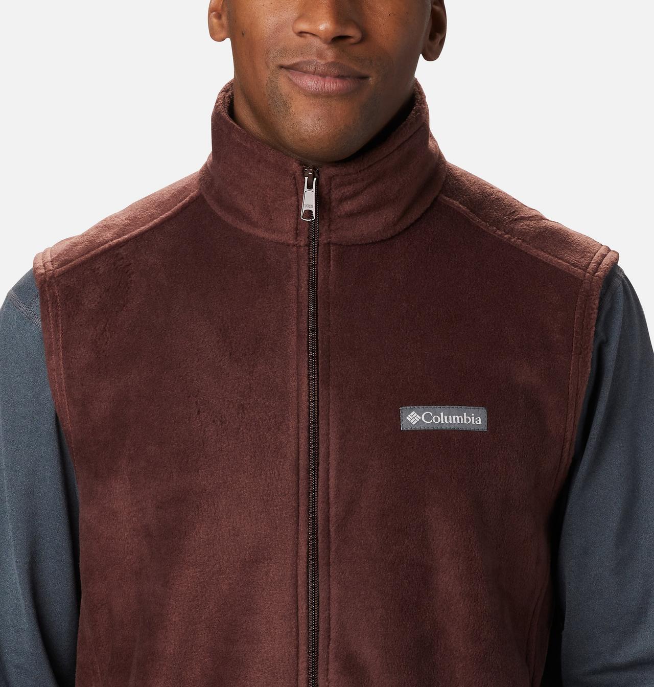 Men's Steens Mountain™ Fleece Vest - Tall 4