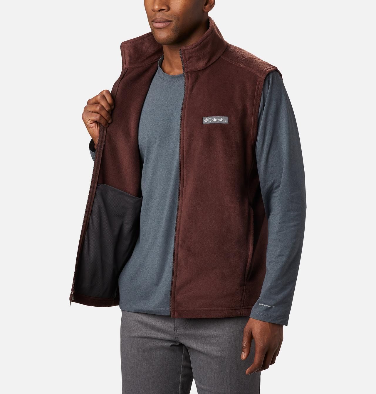 Men's Steens Mountain™ Fleece Vest - Tall 5