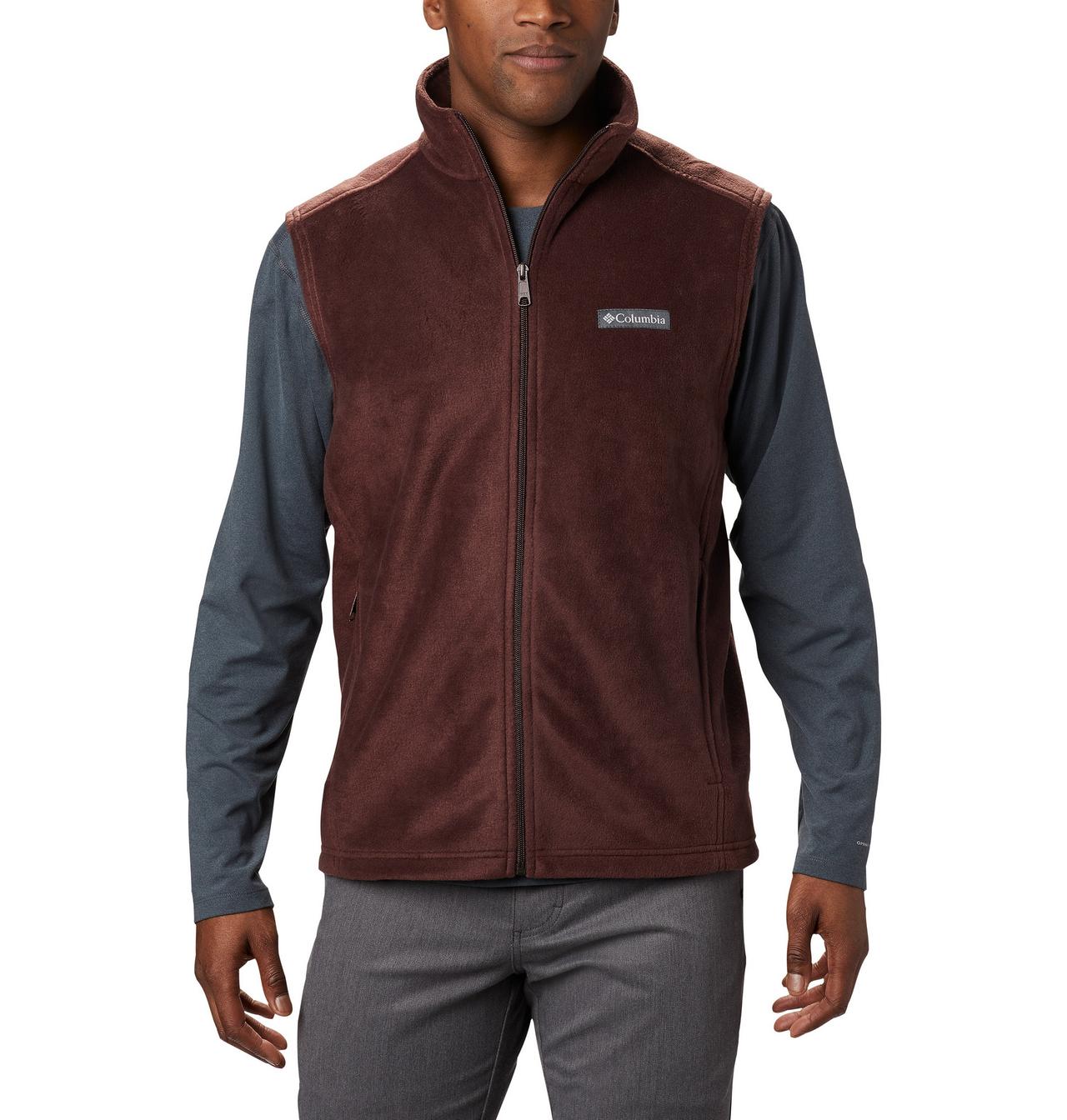 Men's Steens Mountain™ Fleece Vest - Tall 1