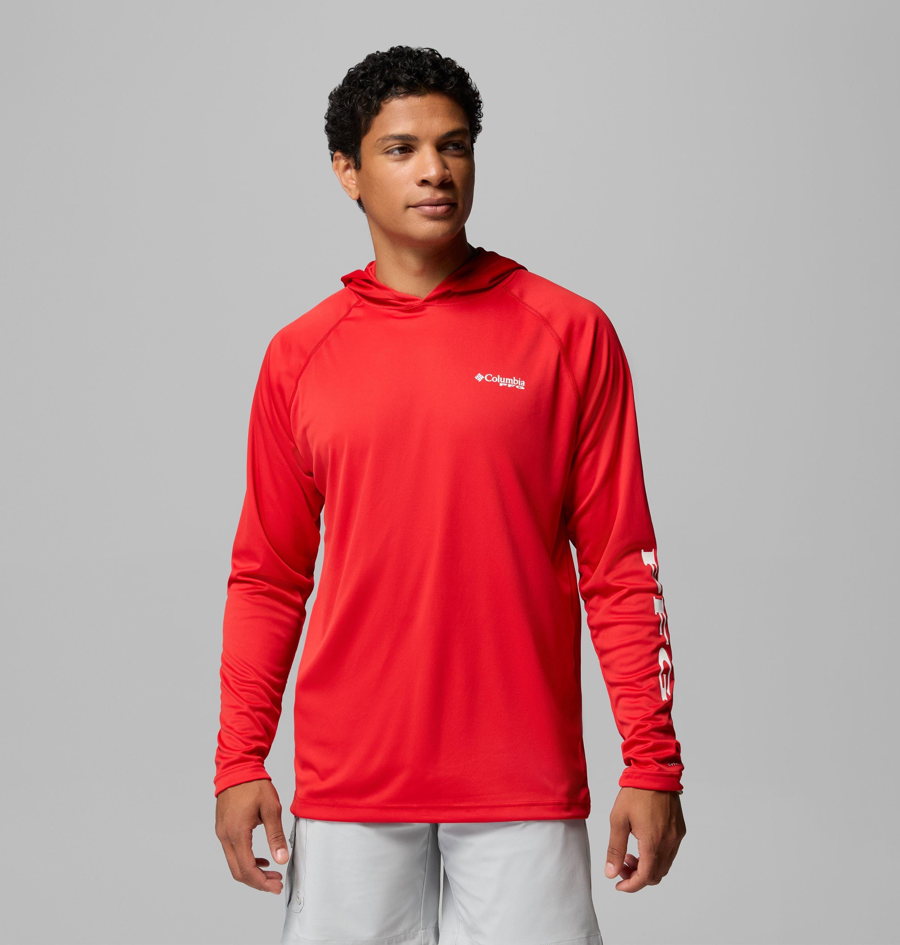 Columbia Men's PFG Deep Waves Hoodie-