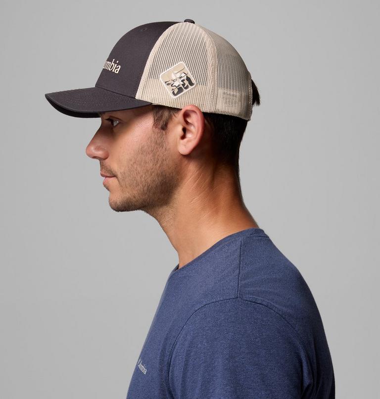 Columbia Mesh Snap Back, Color: Shark, Dark Stone, image 5