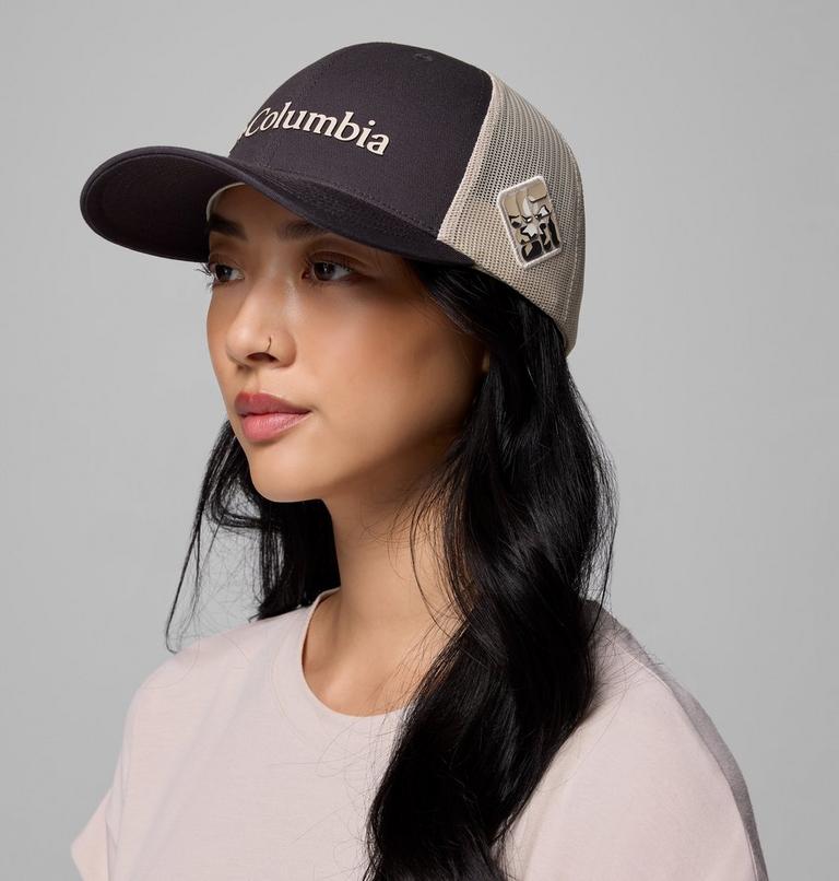 Columbia Mesh Snap Back, Color: Shark, Dark Stone, image 6