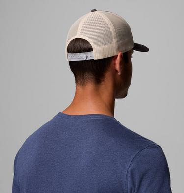Unisex Columbia Mesh Snap Back Hat, Color: Shark, Dark Stone, image 40
