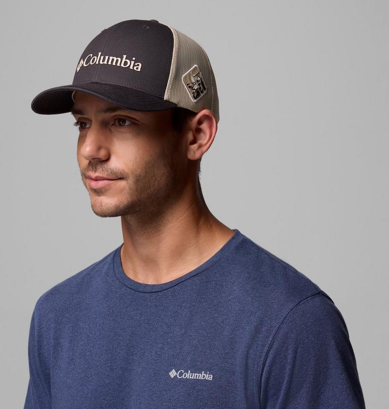Columbia Mesh Snap Back, Color: Shark, Dark Stone, image 3