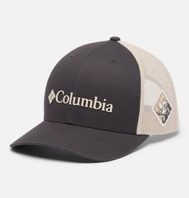 Unisex Columbia Mesh Snap Back Hat, Color: Shark, Dark Stone, image 25