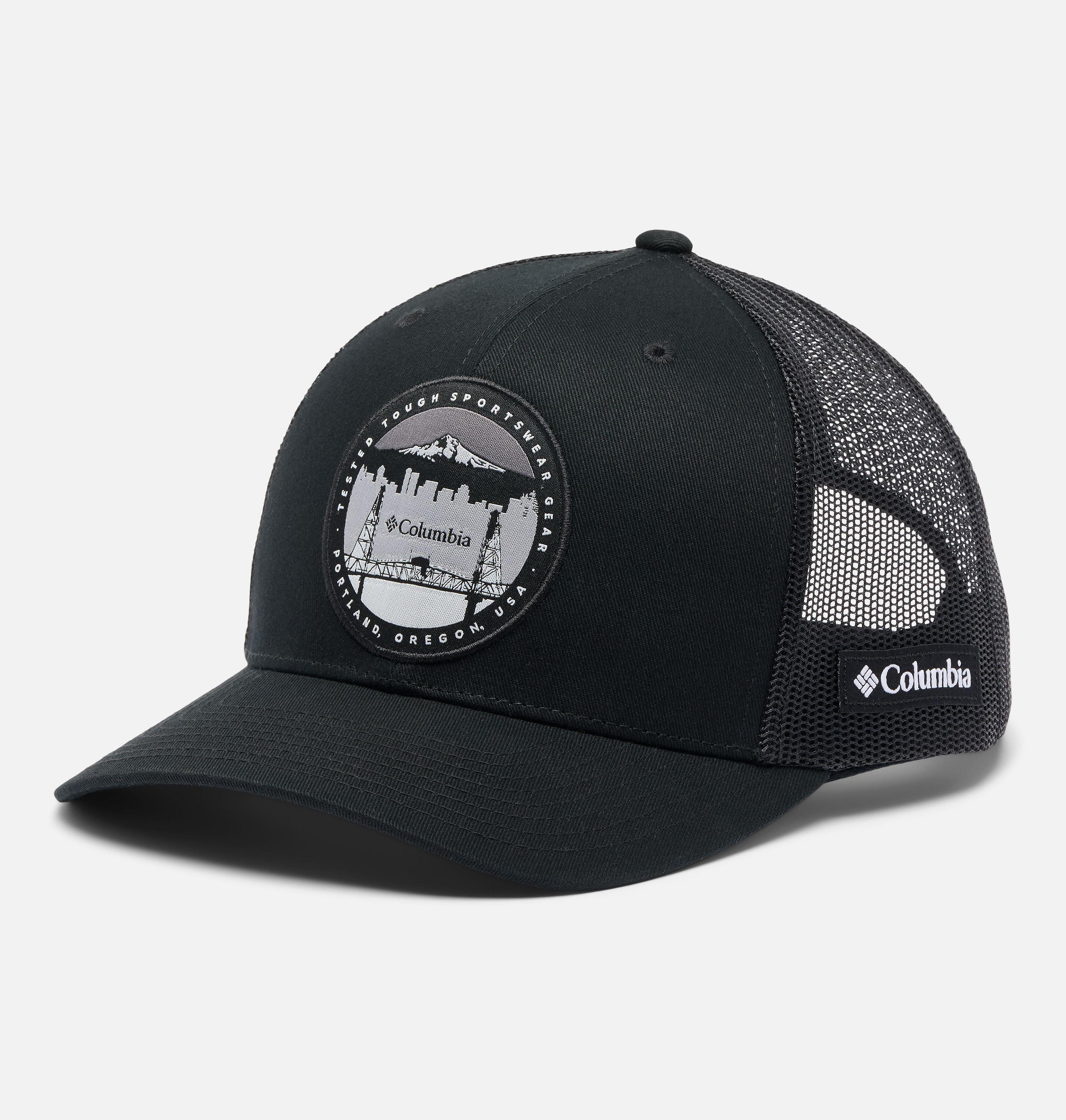 Columbia Mesh Snapback 1