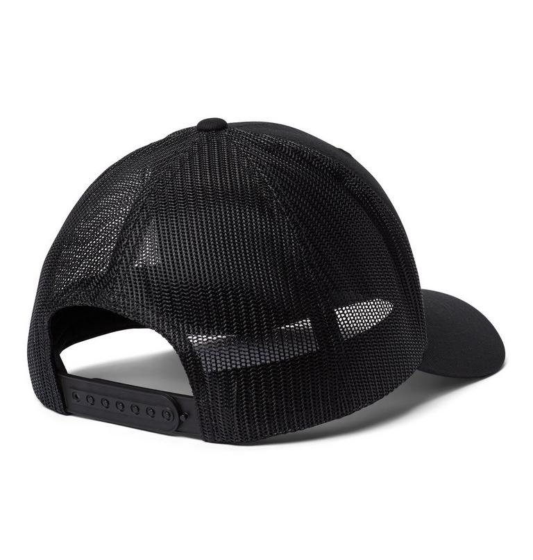 Columbia Mesh Snap Back Hat | 019 | O/S, Color: Black, Weld, image 2