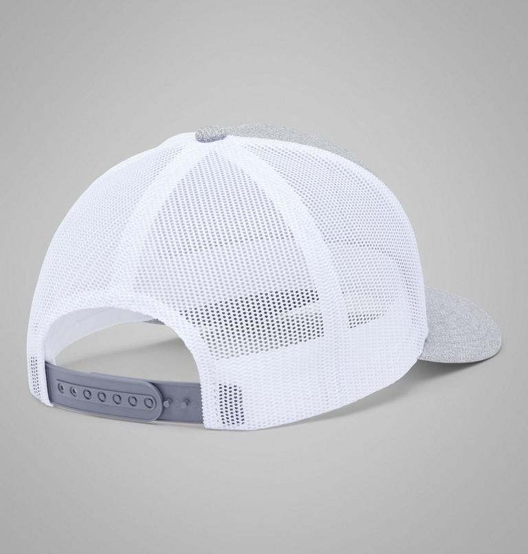 Unisex Columbia Mesh Snap Back Hat, Color: Columbia Grey Hthr Mt Hood Circle Patch, image 2