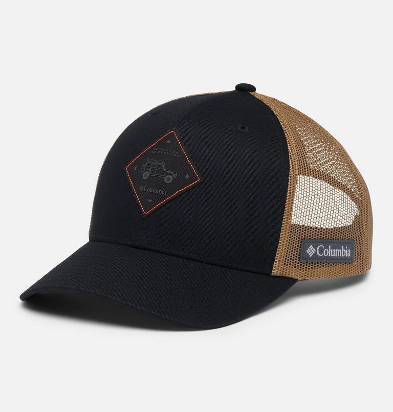 Columbia Mesh Snap Back - High | 063 | O/S, Color: Black, Overlander, image 1