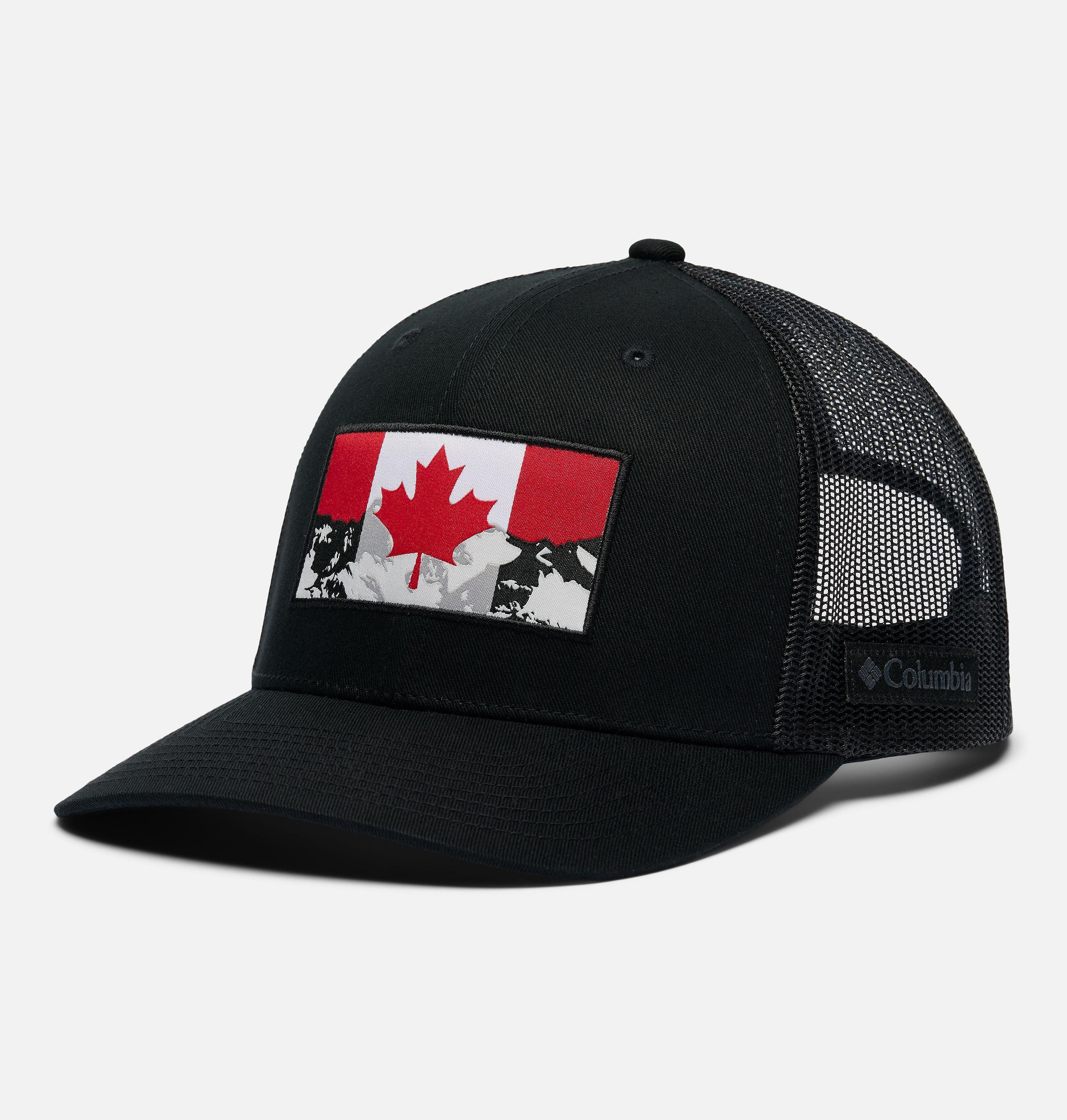 Columbia Mesh Snapback 1