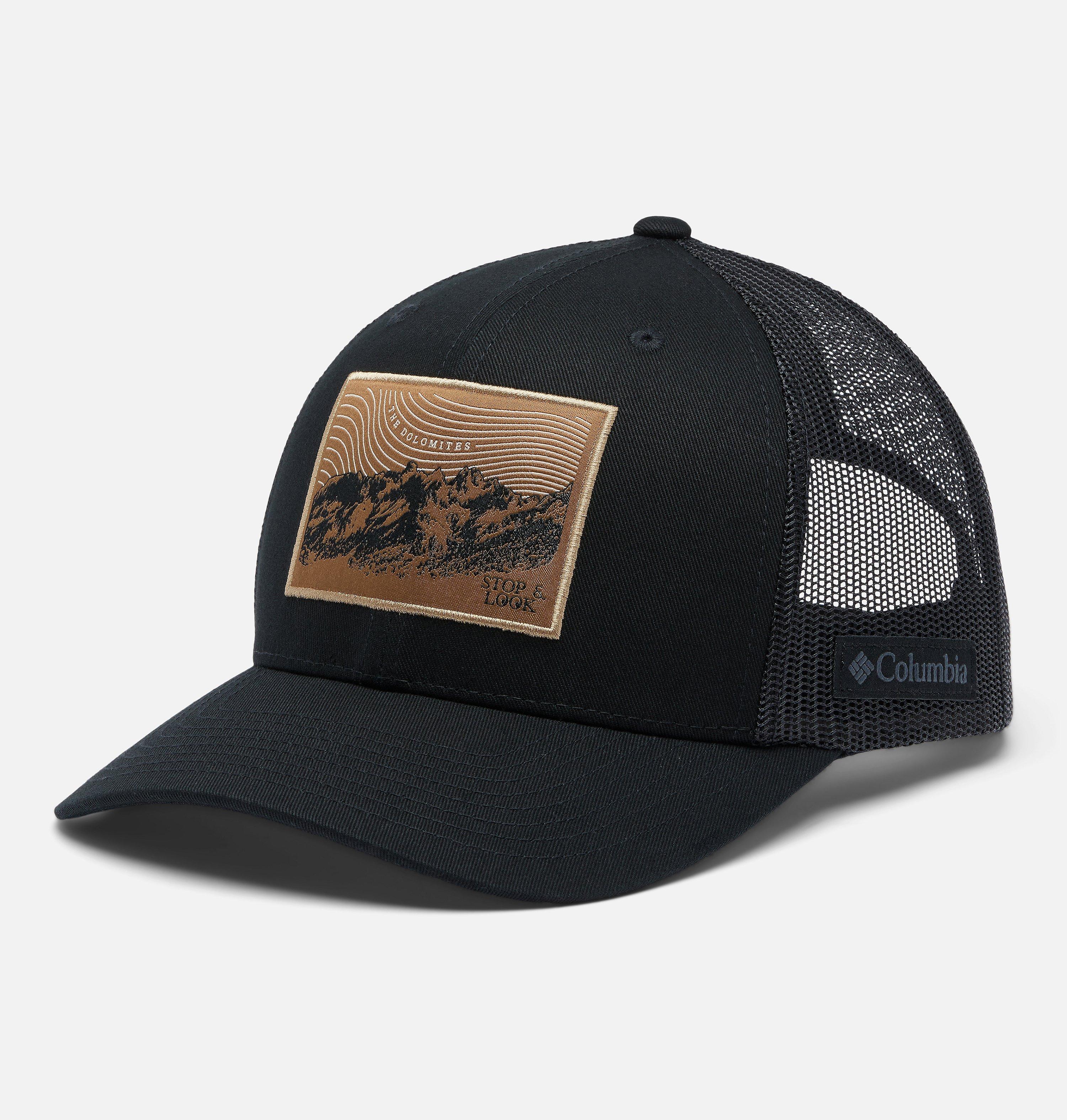 Casquette à bouton pression Columbia Mesh 1