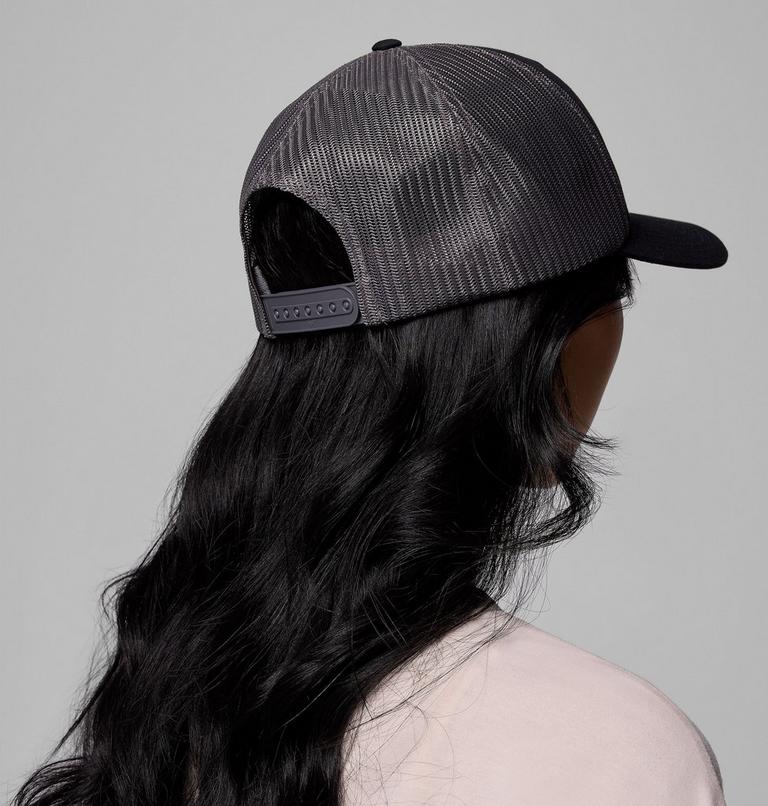 Unisex Columbia Mesh Snap Back Hat, Color: Black, Sisters, image 6