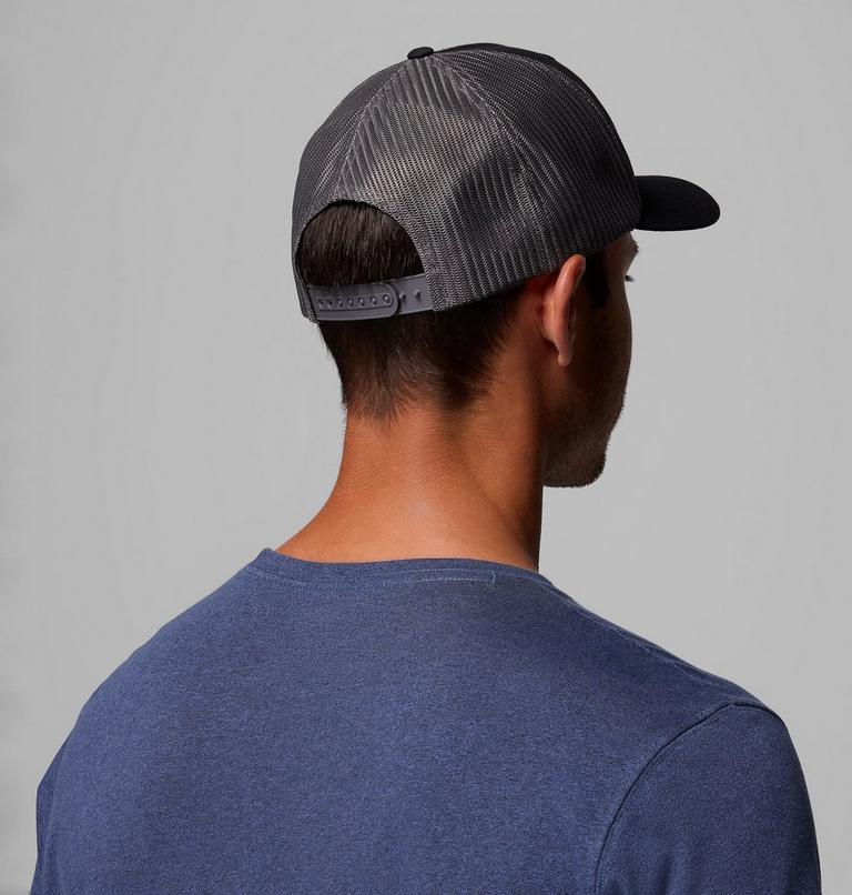 Unisex Columbia Mesh Snap Back Hat, Color: Black, Sisters, image 4