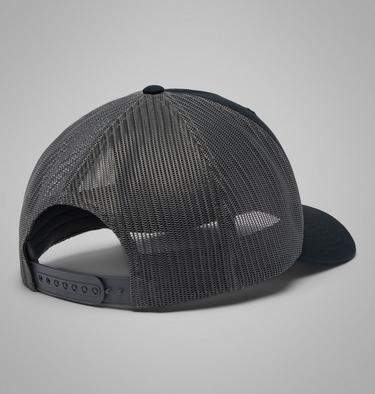 Unisex Columbia Mesh Snap Back Hat, Color: Black, Sisters, image 2