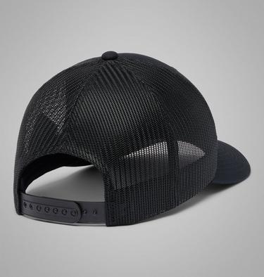 Unisex Columbia Mesh Snap Back Hat, Color: Black, image 10