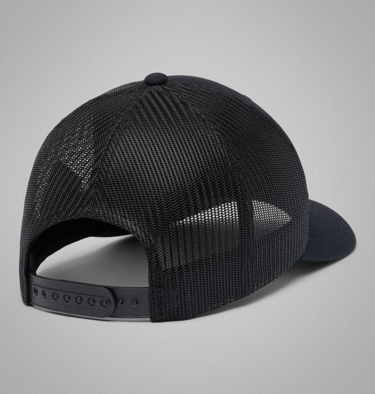 Unisex Columbia Mesh Snap Back Hat, Color: Black, image 2