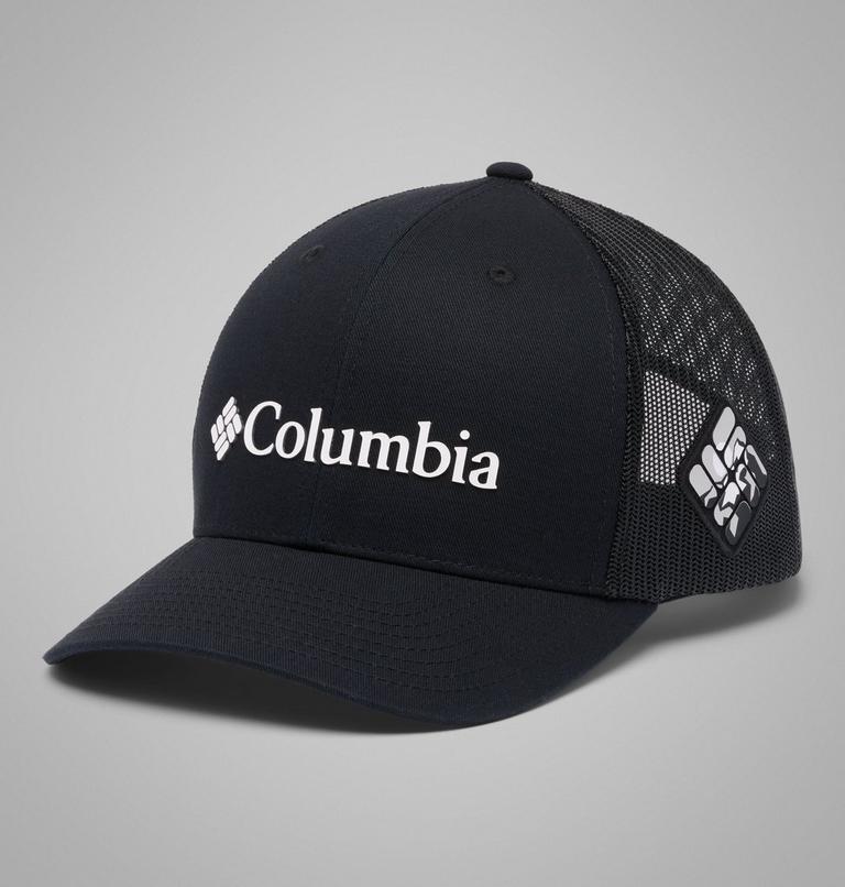 Unisex Columbia Mesh Snap Back Hat, Color: Black, image 1