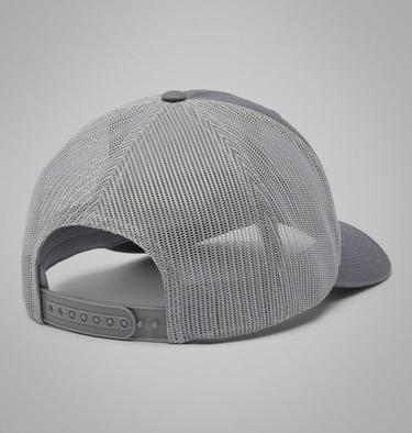 Unisex Columbia Mesh Snap Back Hat, Color: City Grey, Get Hiked, image 14