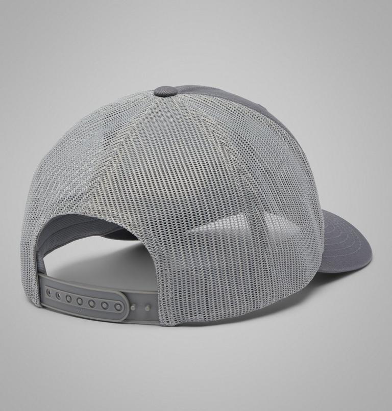 Unisex Columbia Mesh Snap Back Hat, Color: City Grey, Get Hiked, image 2
