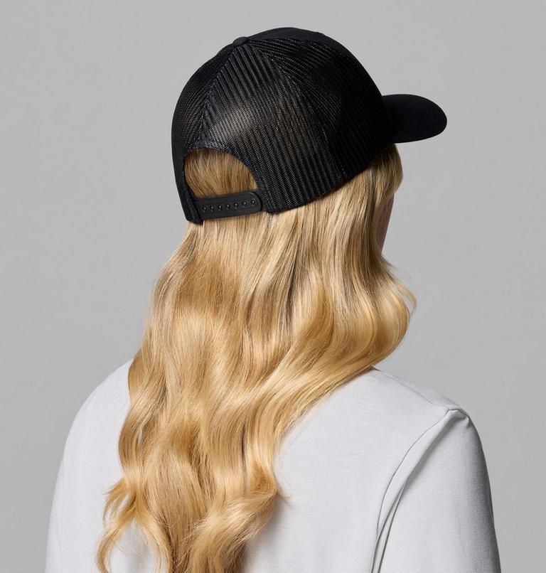 Columbia Mesh Snap Back, Color: Black, Wild Horses, image 6
