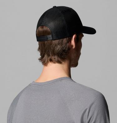 Unisex Columbia Mesh Snap Back Hat, Color: Black, Wild Horses, image 16