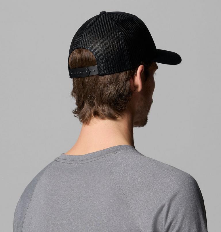 Columbia Mesh Snap Back, Color: Black, Wild Horses, image 4
