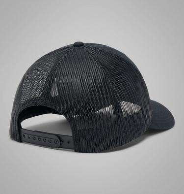 Unisex Columbia Mesh Snap Back Hat, Color: Black, Wild Horses, image 8