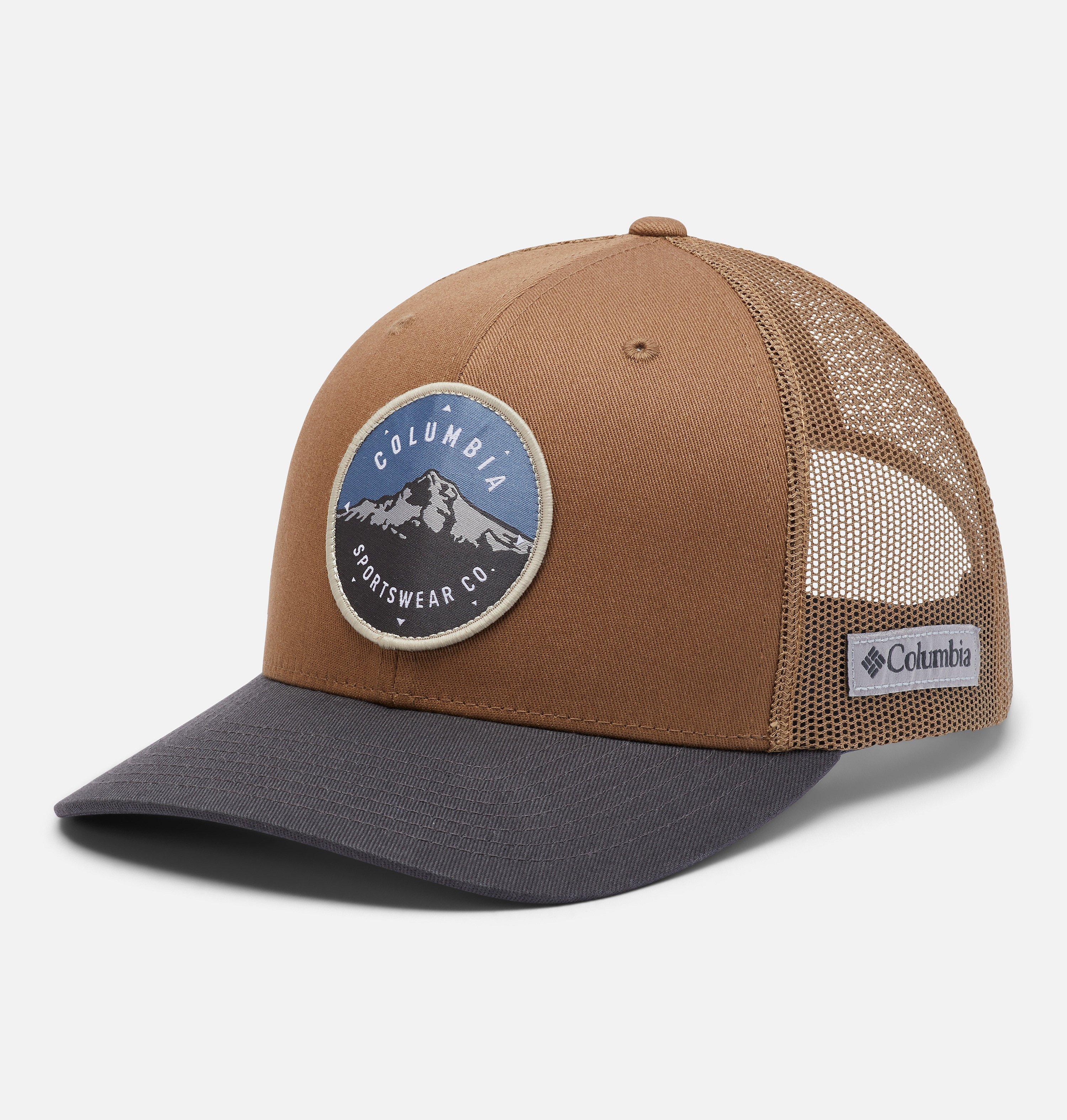 Columbia Mesh Snapback 1
