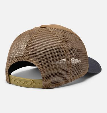 Unisex Columbia Mesh Snap Back Hat, Color: Delta, Shark, Circular Landscape, image 10