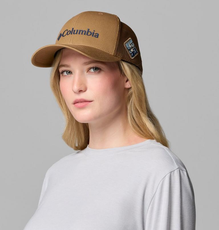 Columbia Mesh Snap Back, Color: Delta, image 5