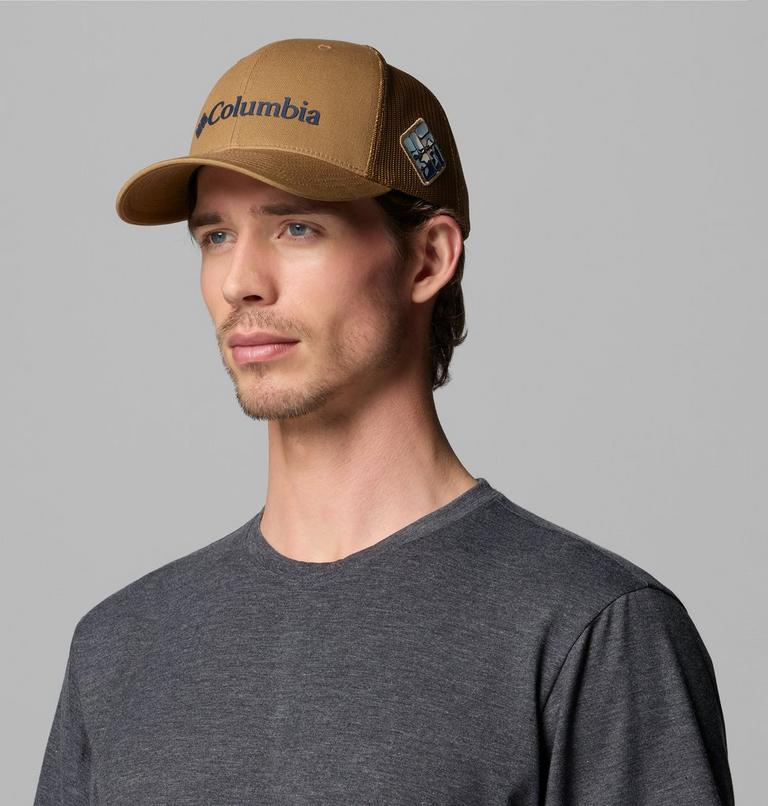 Columbia Mesh Snap Back, Color: Delta, image 3