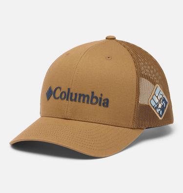 Unisex Columbia Mesh Snap Back Hat, Color: Delta, image 7