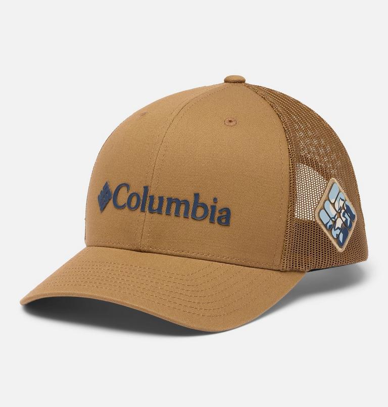 Unisex Columbia Mesh Snap Back Hat, Color: Delta, image 1