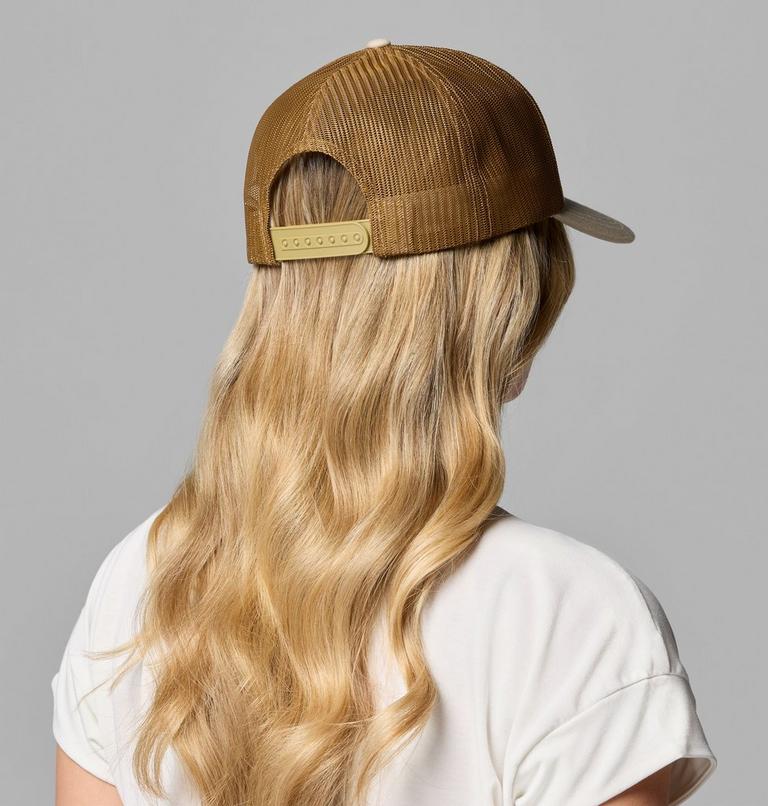 Columbia Mesh Snap Back, Color: Ancient Fossil, Delta, Rising Sun, image 6