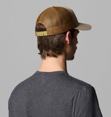 Unisex Columbia Mesh Snap Back Hat, Color: Ancient Fossil, Delta, Rising Sun, image 4