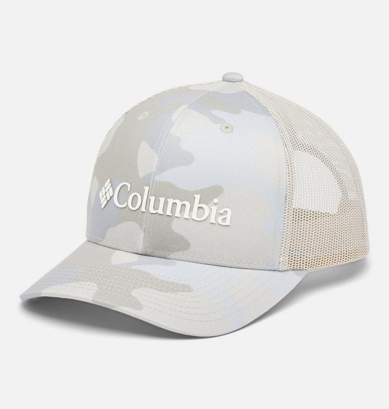 Unisex Columbia Mesh Snap Back Hat, Color: Dark Stone Mod Camo, Dark Stone, Weld, image 1