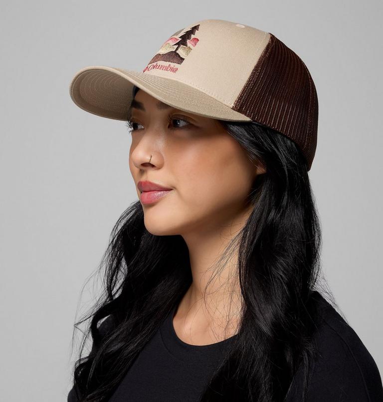 Columbia Mesh Snap Back, Color: Ancient Fossil, Get Hiked, image 5