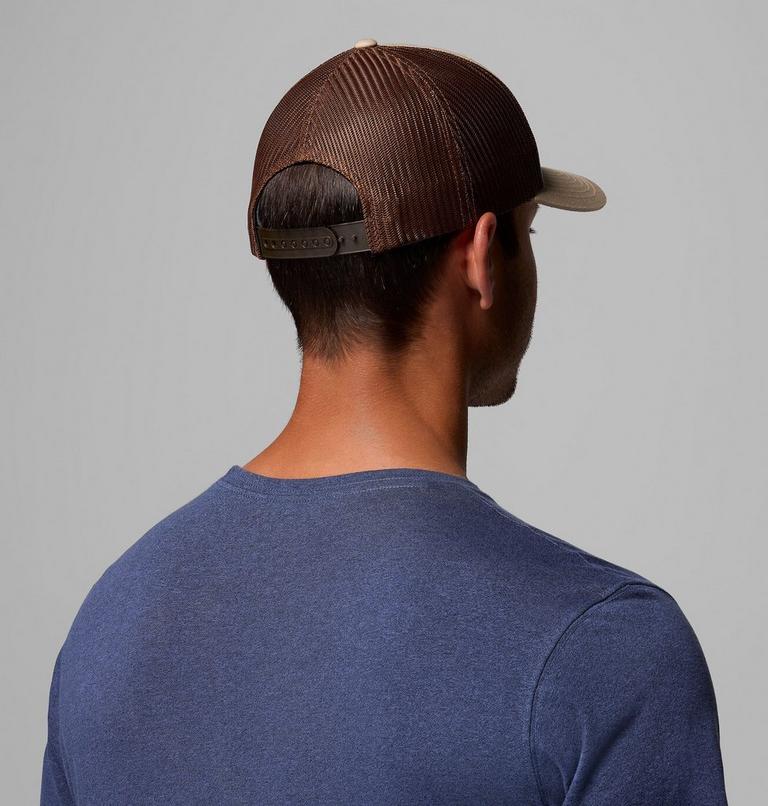 Columbia Mesh Snap Back, Color: Ancient Fossil, Get Hiked, image 4