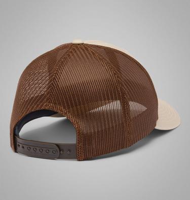 Unisex Columbia Mesh Snap Back Hat, Color: Ancient Fossil, Get Hiked, image 6