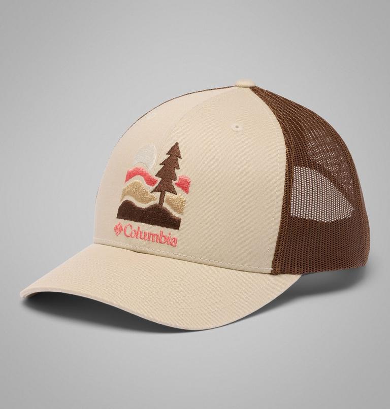 Columbia Mesh Snap Back, Color: Ancient Fossil, Get Hiked, image 1