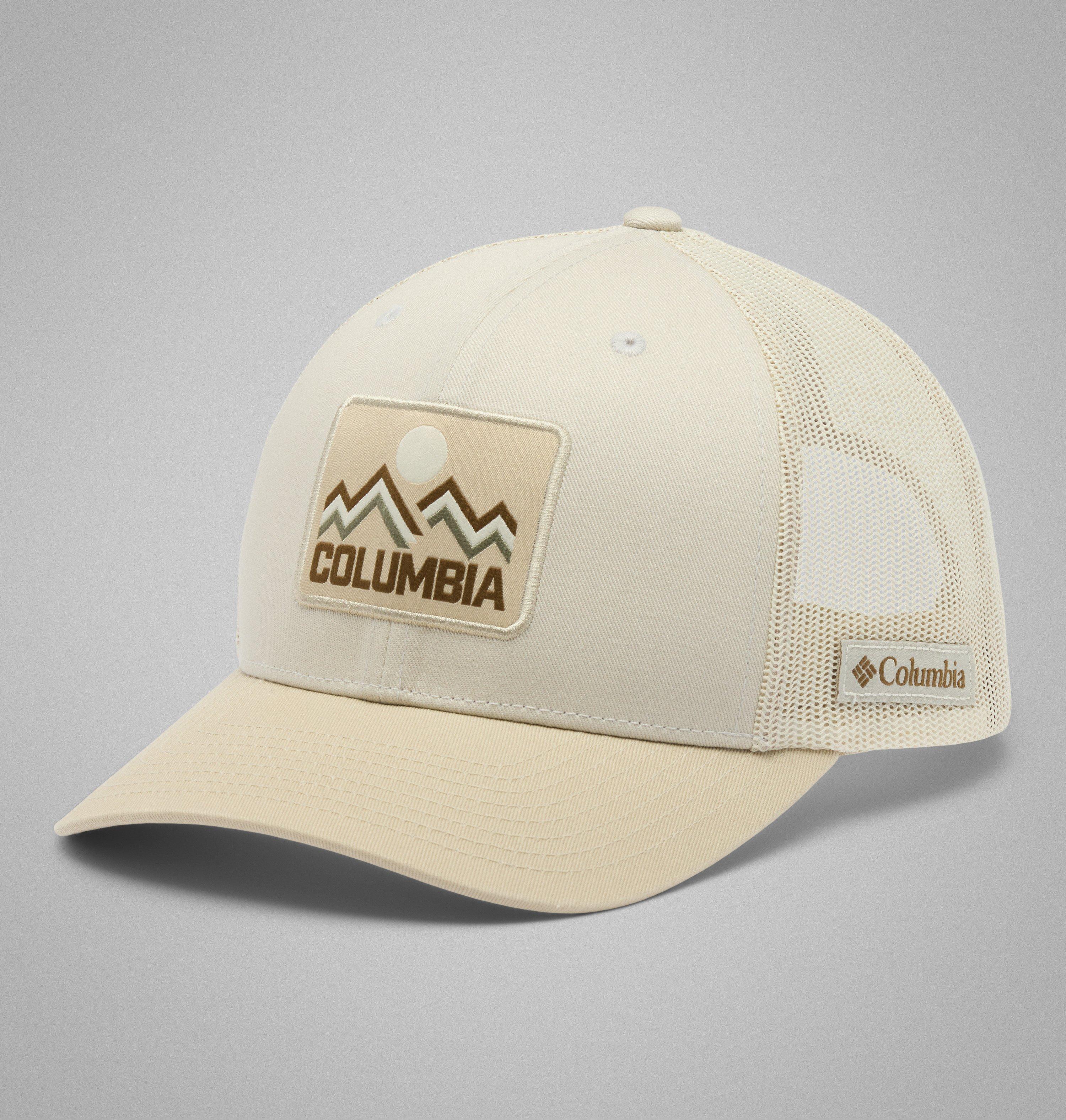 Columbia Sportswear Unisex Brown Columbia Mesh™ Snap Back Hat Small