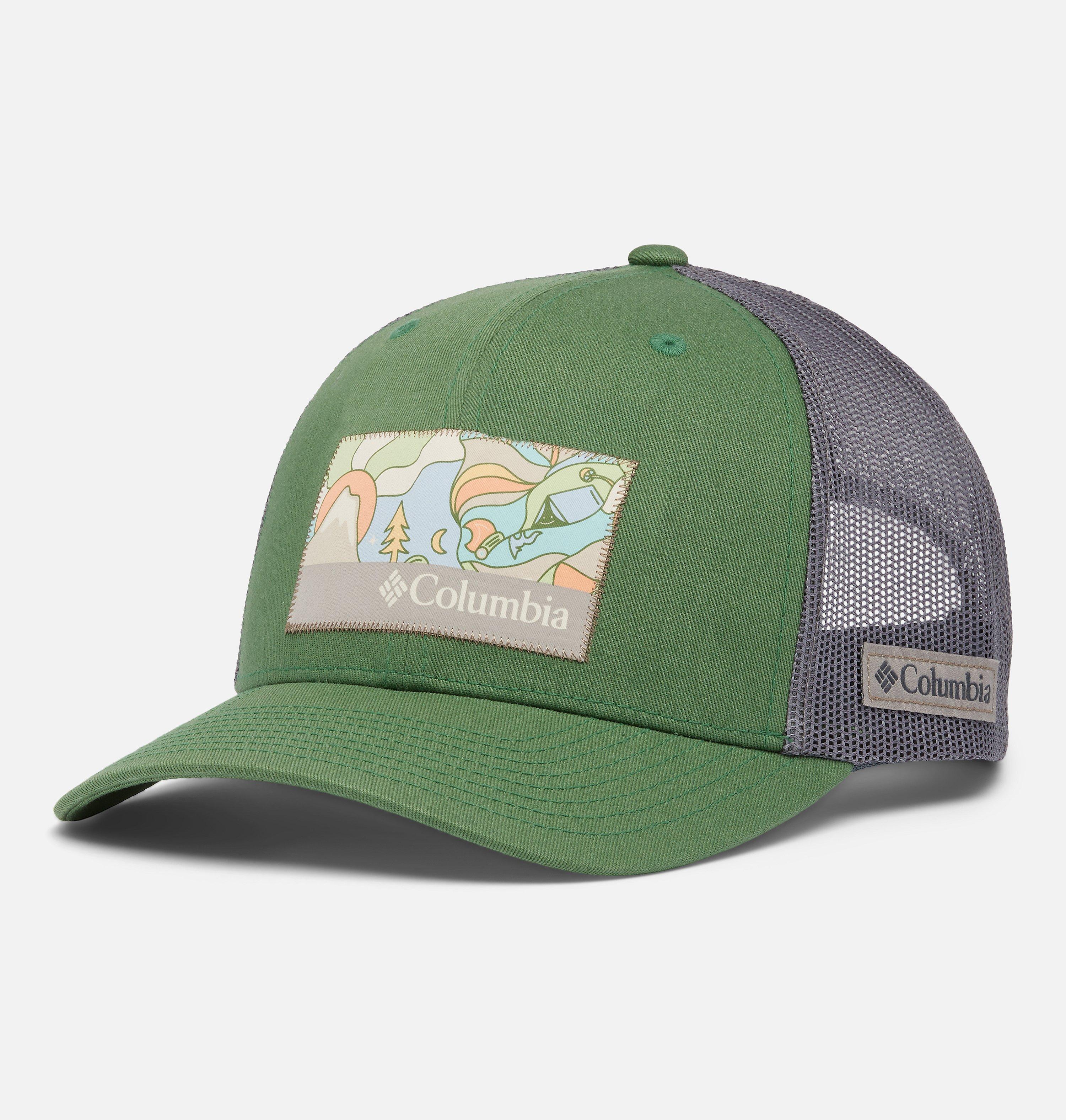 Columbia Mesh Snapback 1