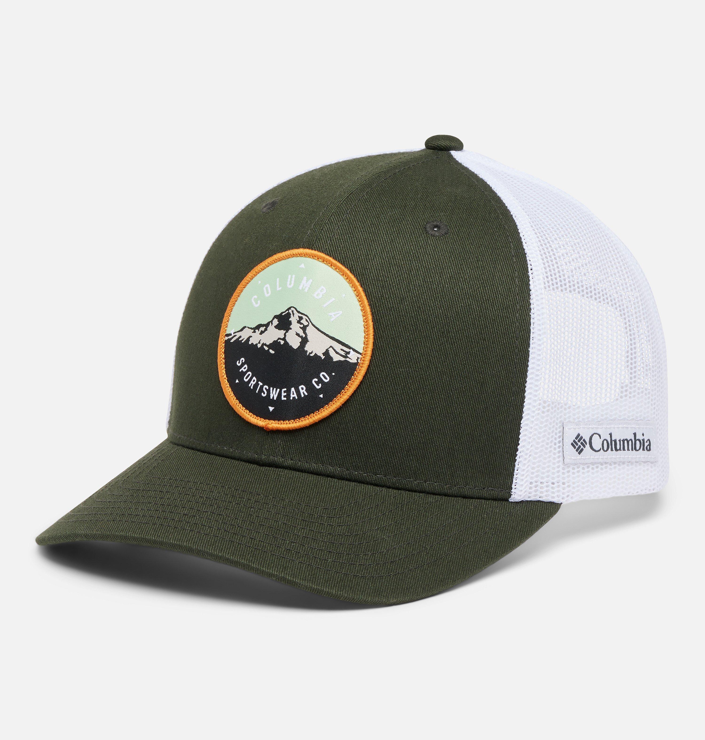 Columbia Mesh Snapback 1