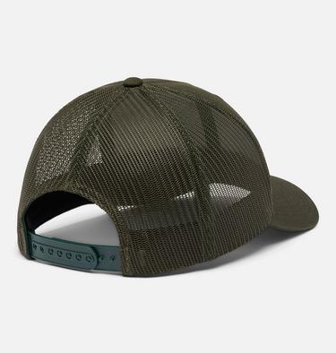 Unisex Columbia Mesh Snap Back Hat, Color: Greenscape, Sisters, image 16
