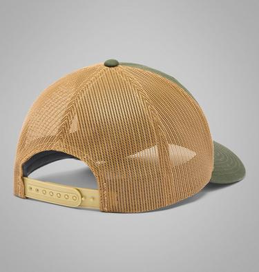 Unisex Columbia Mesh Snap Back Hat, Color: Greenscape, Delta, Work Badge, image 12