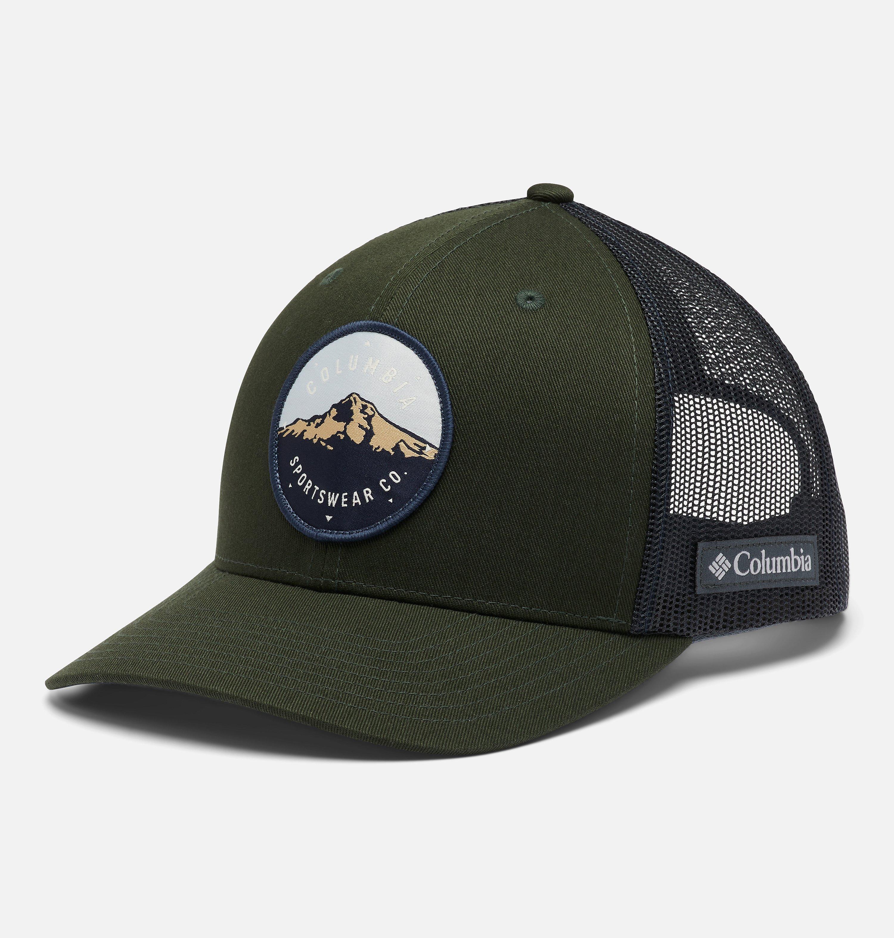 Columbia Mesh Snapback 1