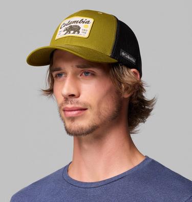 Casquette Snapback Columbia Mesh Unisexe, Color: Mossy Green, PNW Bear, image 27