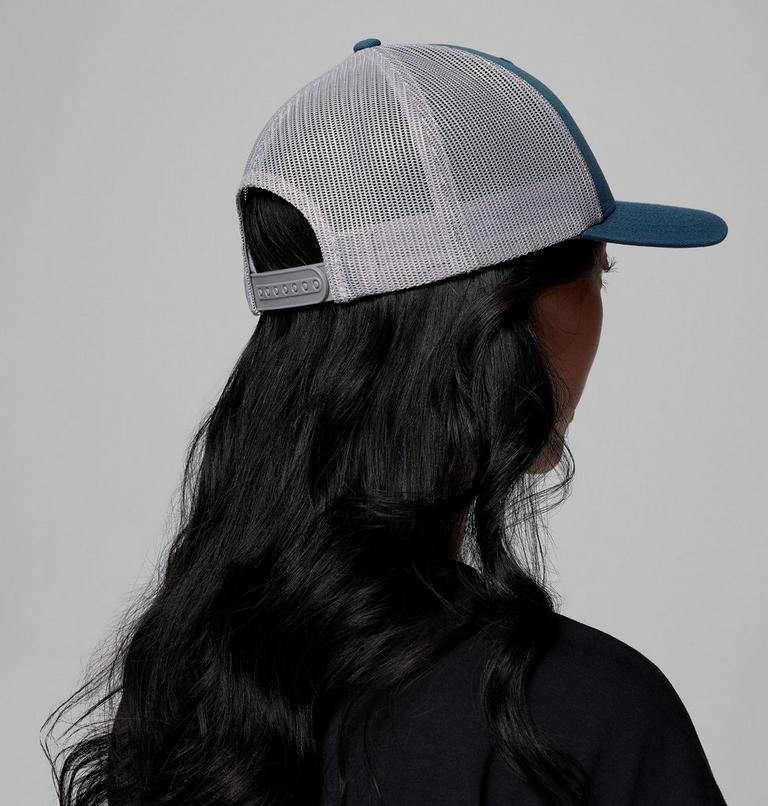Columbia Mesh Snap Back, Color: Everblue, Circular Landscape, image 7