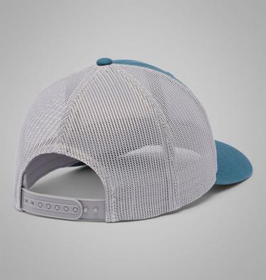 Unisex Columbia Mesh Snap Back Hat, Color: Everblue, Circular Landscape, image 12